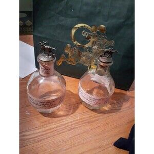 BLANTON'S Distilling Company Frankfort Kentucky empty bourbon whiskey bottles